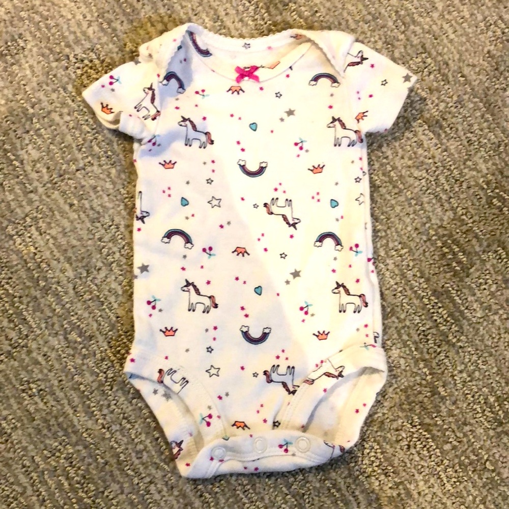 Baby girl onesie